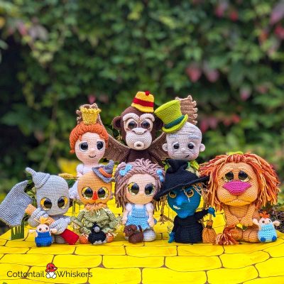 Bundle of 4 Wizard of Oz dolls deals