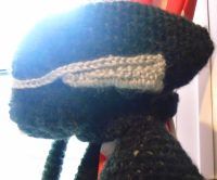 Amigurumi Alien Crochet Pattern Curtain Holdback Review for Cottontail and Whiskers by Joyce Lawrence