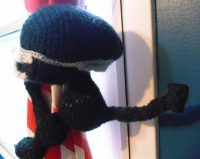 Amigurumi Alien Crochet Pattern Review for Cottontail and Whiskers by Joyce Lawrence