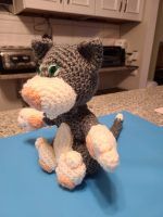 Amigurumi Cat Crochet Pattern Review by Catherine Kim for Cottontail Whiskers