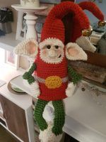 Amigurumi Christmas Elf Crochet Pattern Review by Estelle Degg for Cottontail & Whiskers