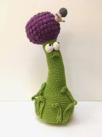 Amigurumi Crochet Allium Review by Jen and Nya for Cottontail & Whiskers