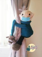 Amigurumi Crochet Bernie Pattern Review for Cottontail and Whiskers by Rockabi Lyse