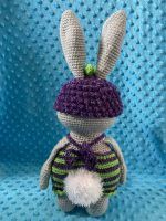 Amigurumi Crochet Bunny Rabbit Pattern Review by Melissa Brown for Cottontail Whiskers