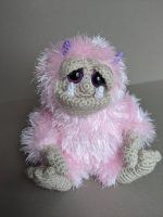 Amigurumi Crochet Gremlin Pattern Crafters Review for Cottontail and Whiskers by Emma Urquhart