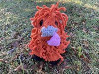 Amigurumi Crochet Highland Cow Pattern Review by Christina Fulton for Cottontail and Whiskers