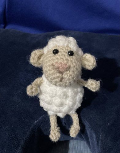 Amigurumi Crochet Lamb Pattern Review by Angelina for Cottontail and Whiskers