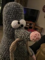 Amigurumi Crochet Mole Pattern Review for Cottontail and Whiskers by Debbie Jackson