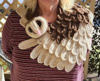 Amigurumi Crochet Owl Scarf Pattern Review by Susan for Cottontail and Whiskers