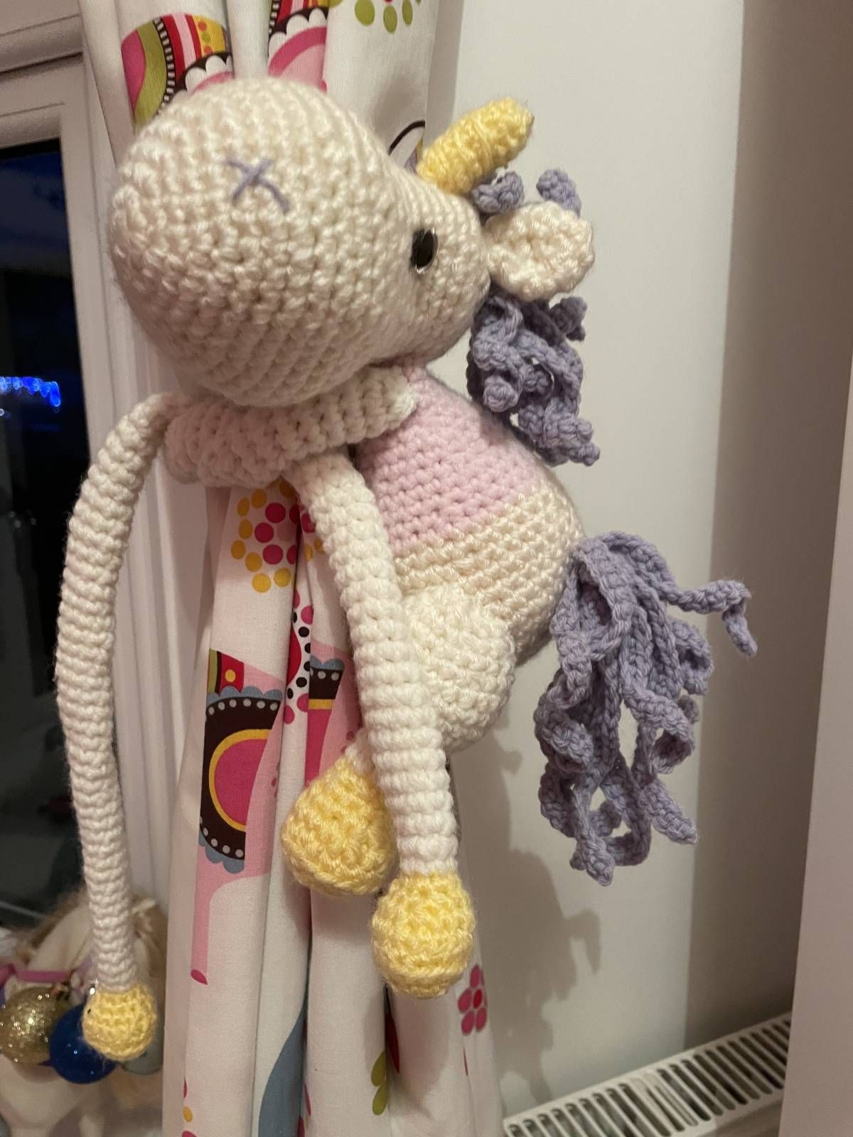 Amigurumi Crochet Unicorn Pattern Review by Louise Mobbs for Cottontail and Whiskers