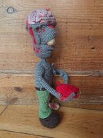 Amigurumi Crochet Zombie Pattern Review by Steph Laird for Cottontail and Whiskers