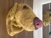 Amigurumi Dog Head Crochet Pattern Review by Terri Giri for Cottontail & Whiskers