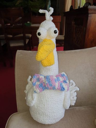 Amigurumi Duck Pattern Crochet Review for Cottontail and Whiskers by Rhona Day