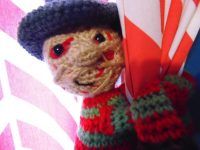 Amigurumi Freddy Kruger Pattern Crafters Review for Cottontail and Whiskers by Joyce Lawrence
