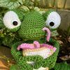 Amigurumi Frog Crochet Pattern Review by Becky Matley for Cottontail and Whiskers