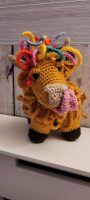 Amigurumi Highland Doll Crochet Pattern Review by Donna for Cottontail & Whiskers