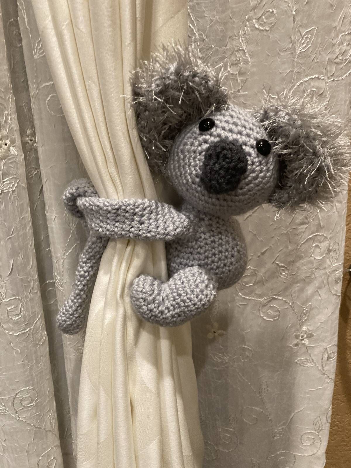Amigurumi Koala Crochet Pattern Review by Alison Mass for Cottontail and Whiskers