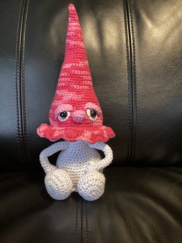 Amigurumi Magic Mushroom Crochet Pattern Review by Karin Lucas for Cottontail Whiskers