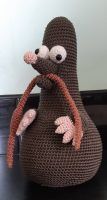 Amigurumi Mole Crochet Pattern Photo Review by Sharon Petley for Cottontail and Whiskers