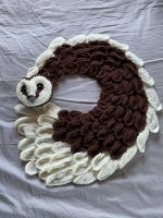 Amigurumi Owl Crochet Scarf Pattern Review by Jenny Jutstrom for Cottontail and Whiskers