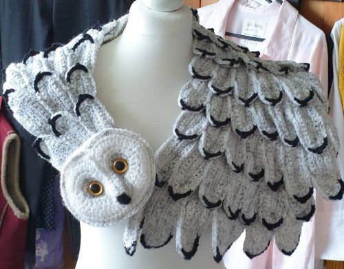 Amigurumi Owl Crochet Shawl Pattern Review by barnard_sandra3549 for Cottontail and Whiskers
