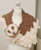Amigurumi Owl Shawl Crochet Pattern Review by barnard_sandra3549 for Cottontail and Whiskers