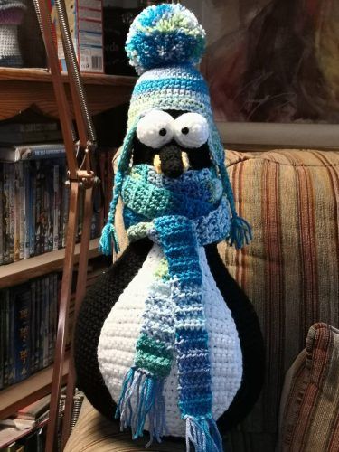 Amigurumi Penguin Crochet Pattern Review by M Thomson for Cottontail Whiskers