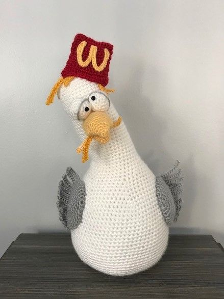 Amigurumi Seagull Crochet Pattern Review by Cindy Clarke for Cottontail Whiskers