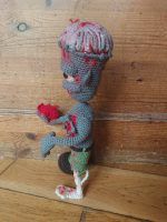 Amigurumi Zombie Crochet Pattern Review by Steph Laird for Cottontail and Whiskers
