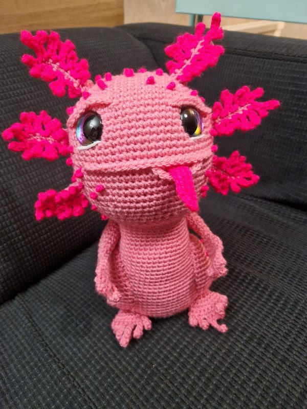 Axolotl photo review