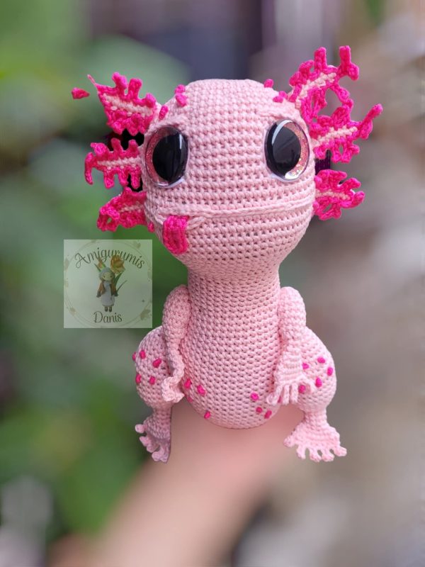 Axolotl photo review