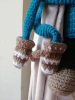 Bernies Mittens Doll Pattern Detail Review for Cottontail and Whiskers by Rockabi Lyse