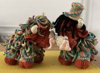 Bride Groom Crochet Cows Amigurumi Pattern Review by Christine Beedham for Cottontail Whiskers