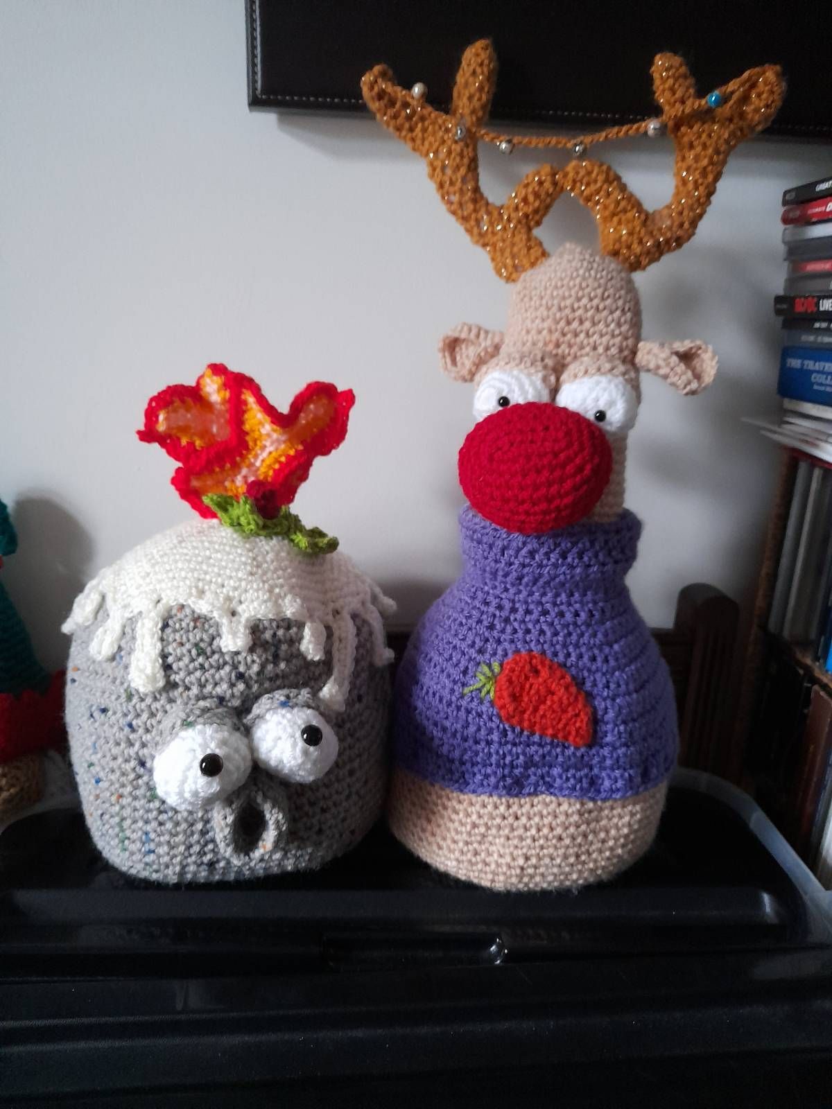 Christmas Amigurumi Crochet Patterns Review by chrismol1956 for Cottontail and Whiskers