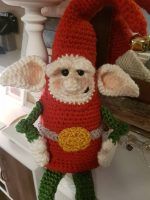 Christmas Amigurumi Elf Crochet Pattern Review by Estelle Degg for Cottontail & Whiskers