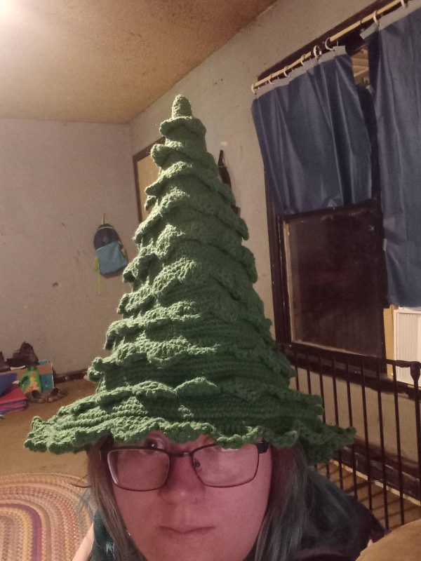 Christmas Tree Hat photo review