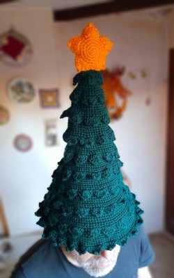 Christmas Tree Hat photo review
