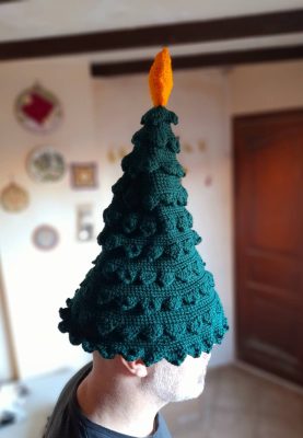 Christmas Tree Hat photo review