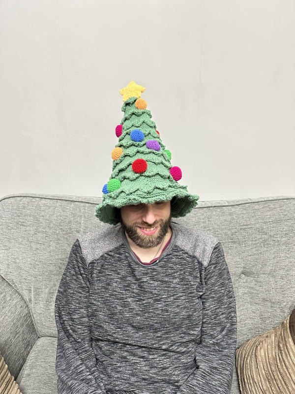 Christmas Tree Hat photo review
