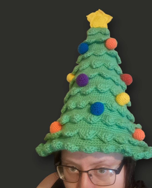 Christmas Tree Hat photo review