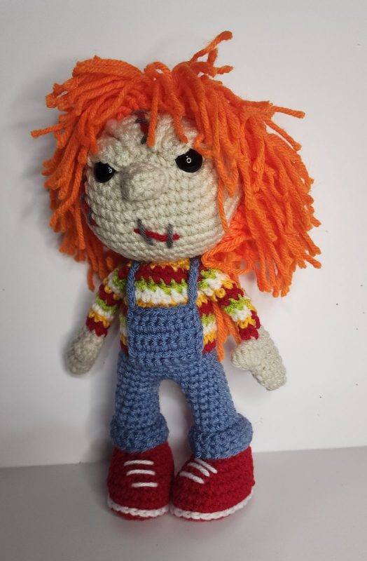 Chucky Doll photo review