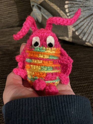 Cockroach Crochet Amigurumi Pattern Review by Gemma Watts for Cottontail and Whiskers