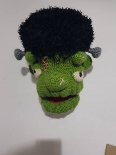 Crochet Amigurumi Frankenstein Pattern Review by Faith Jones for Cottontail & Whiskers