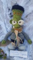 Crochet Amigurumi Frankenstein Pattern Review for Cottontail and Whiskers by Jenneke van Maurik