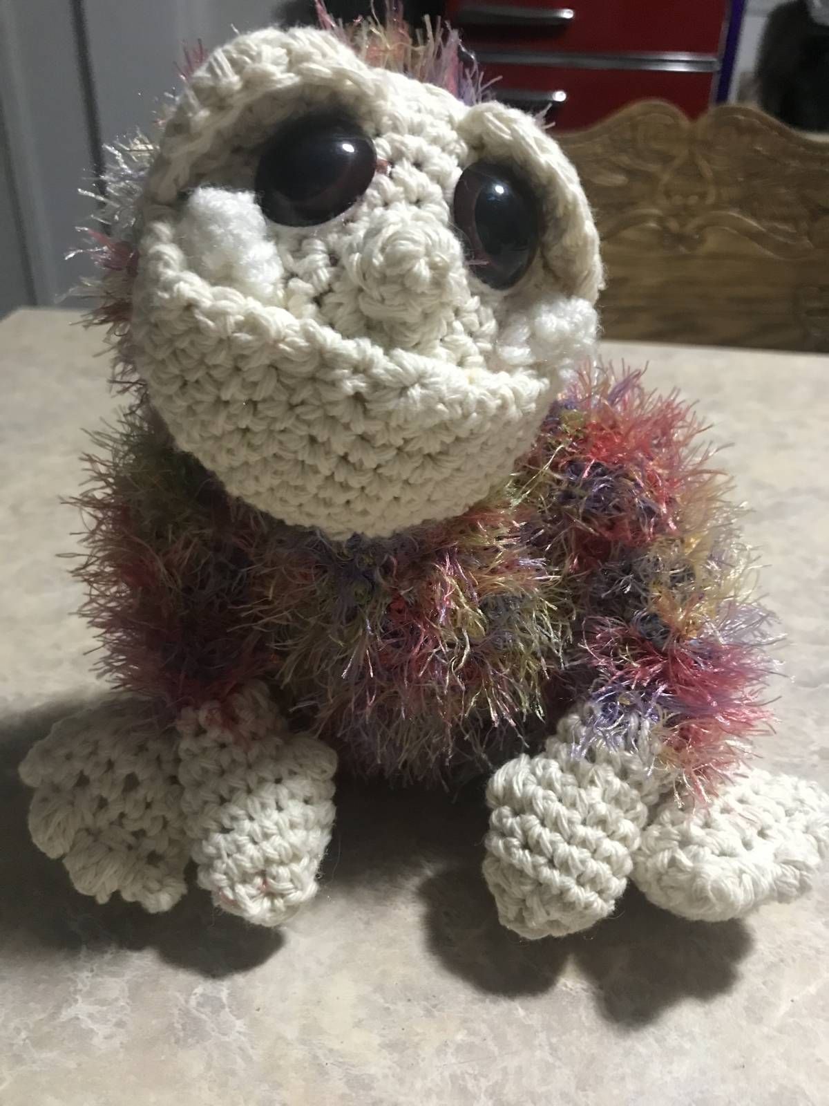Crochet Amigurumi Gremlin Pattern Review by LouEllen Whitton for Cottontail Whiskers