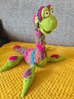 Crochet Amigurumi Nessie Pattern Review by Jessica Brennan for Cottontail and Whiskers