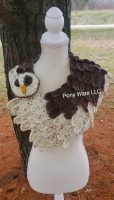 Crochet Amigurumi Owl Scarf Pattern Review by Laura for Cottontail Whiskers
