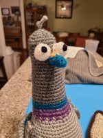 Crochet Amigurumi Pigeon Pattern Review by Catherine Kim for Cottontail Whiskers