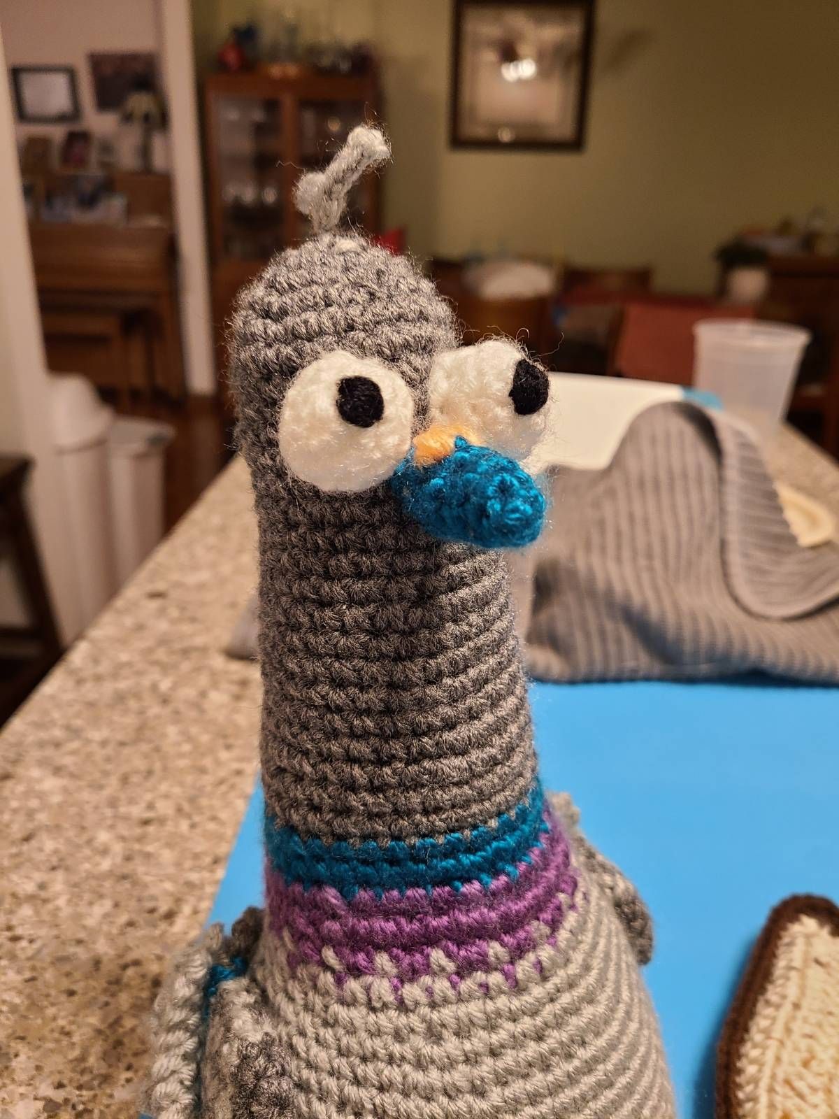 Crochet Amigurumi Pigeon Pattern Review by Catherine Kim for Cottontail Whiskers