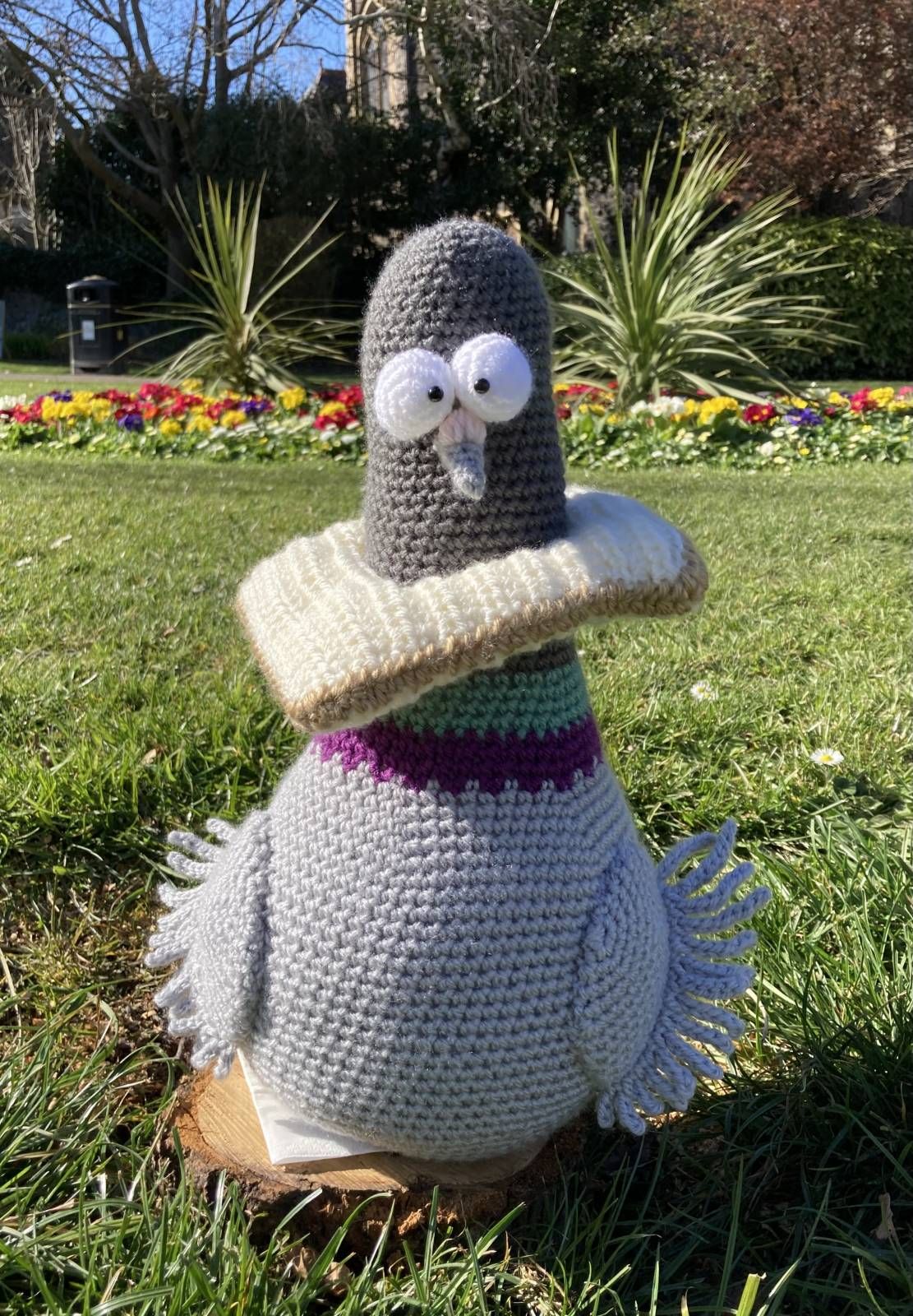 Crochet Amigurumi Pigeon Pattern Review by Katie Wharfe for Cottontail WhiskersCrochet Amigurumi Pigeon Pattern Review by Katie Wharfe for Cottontail Whiskers